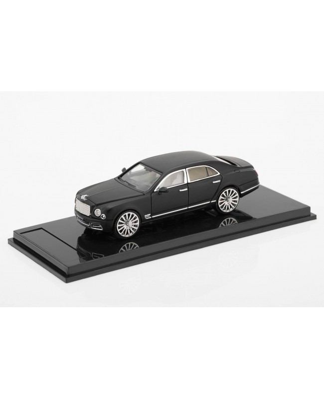 (預訂 Pre-order) SC Models 1:64 Bentley Mulsanne Sport Version (Diecast car model) Black