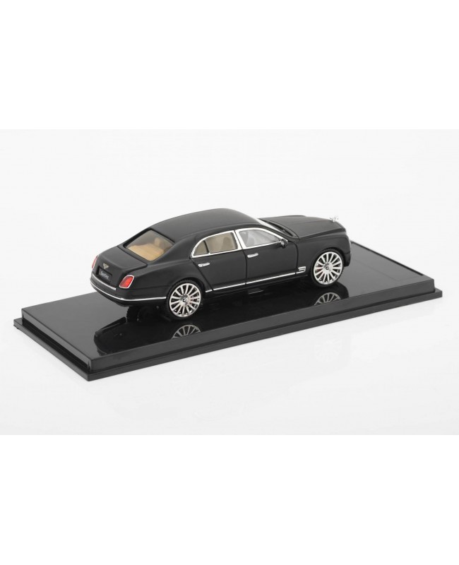 (預訂 Pre-order) SC Models 1:64 Bentley Mulsanne Sport Version (Diecast car model) Black