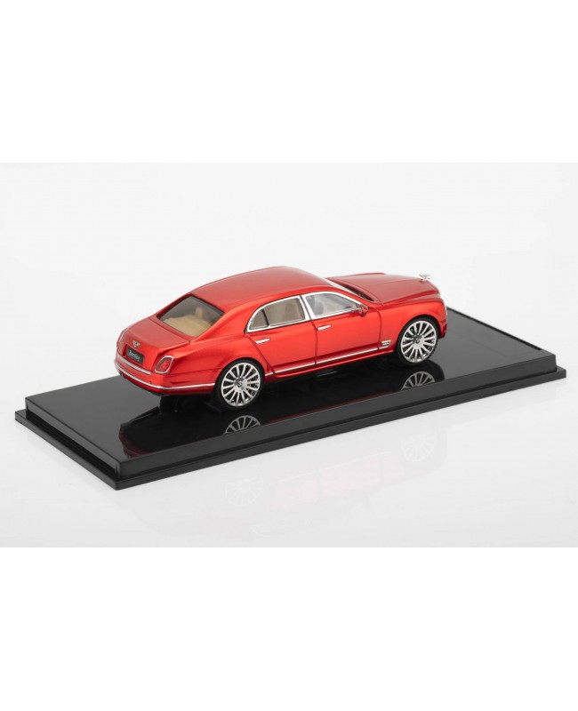 (預訂 Pre-order) SC Models 1:64 Bentley Mulsanne Sport Version (Diecast car model) Red