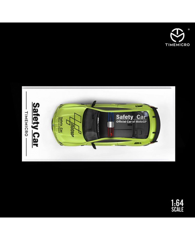 (預訂 Pre-order) TimeMicro 1:64 BMW M4 Safety Car (Diecast car model) Yellow