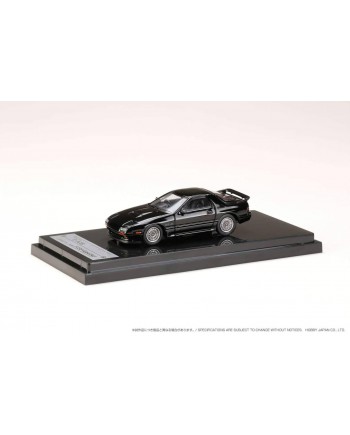 (預訂 Pre-order) HobbyJAPAN 1/64 MAZDA RX-7 FC3S GT-X HJ641043BK : Brilliant Black (Diecast car model)