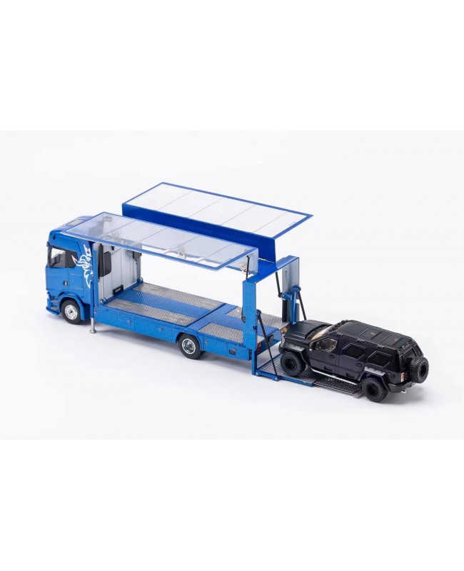 (預訂 Pre-order) GCD 1:64 Scania Truck (Diecast car model)