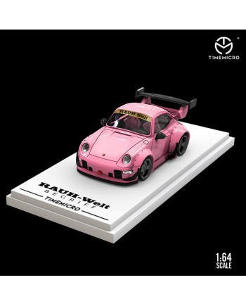 (預訂 Pre-order) TimeMicro 1:64 Q版 Porsche RWB (Diecast car model) Normal Pink