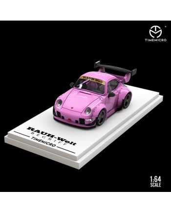 (預訂 Pre-order) TimeMicro 1:64 Q版 Porsche RWB (Diecast car model) Normal Purple
