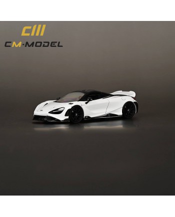 (預訂 Pre-order) CM model 1/64 McLaren 765LT (連兩套輪轂) (Diecast Car model)