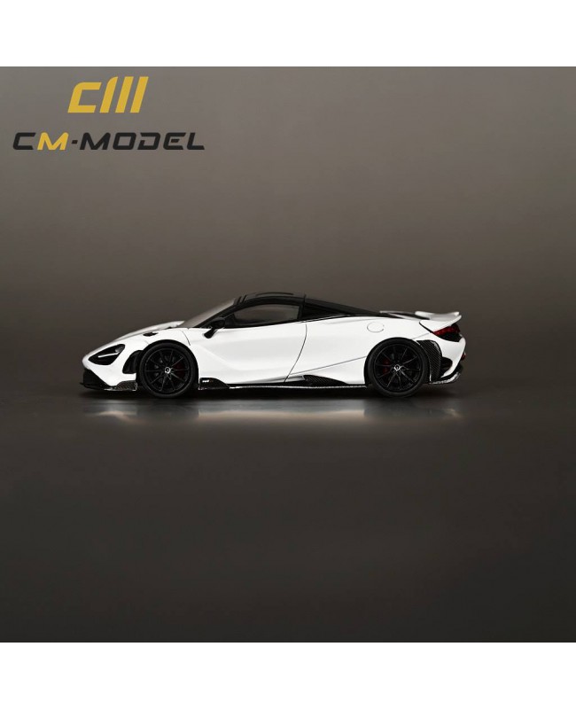 (預訂 Pre-order) CM model 1/64 McLaren 765LT (連兩套輪轂) (Diecast Car model)