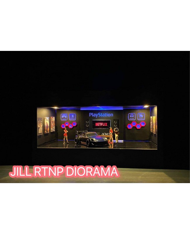(預訂 Pre-order) JILL RTNP 1/64 DIORAMA