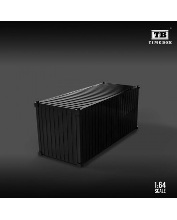 (預訂 Pre-order) TimeBox 原創設計 1:64 合金20尺集裝箱潮玩塗鴨模型