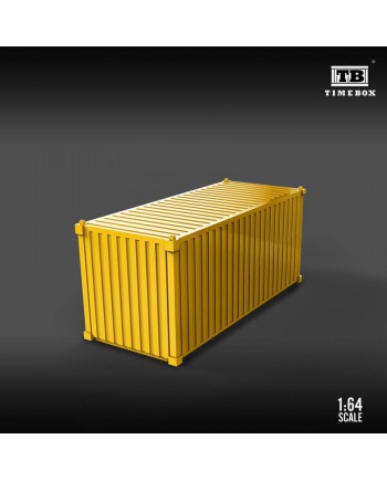 (預訂 Pre-order) TimeBox 原創設計 1:64 合金20尺集裝箱潮玩塗鴨模型