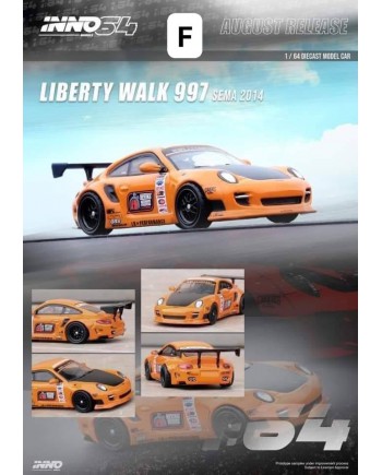 (預訂 Pre-order) Inno64 LIBERTY WALK 997 SEMA 2014 (Diecast car model)