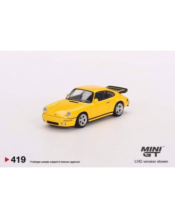 (預訂 Pre-order) Mini GT 1/64 #419 RUF CTR 1987 Blossom Yellow (Diecast car model)