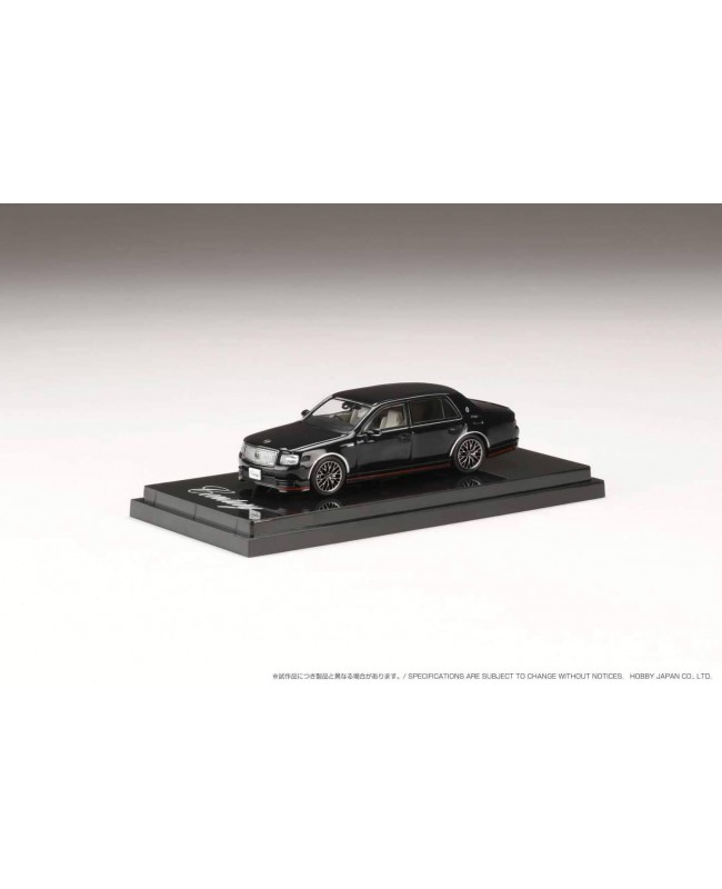 (預訂 Pre-order) HobbyJAPAN 1/64 Toyota CENTURY GRMN HJ642019GBK : Black (Diecast car model)
