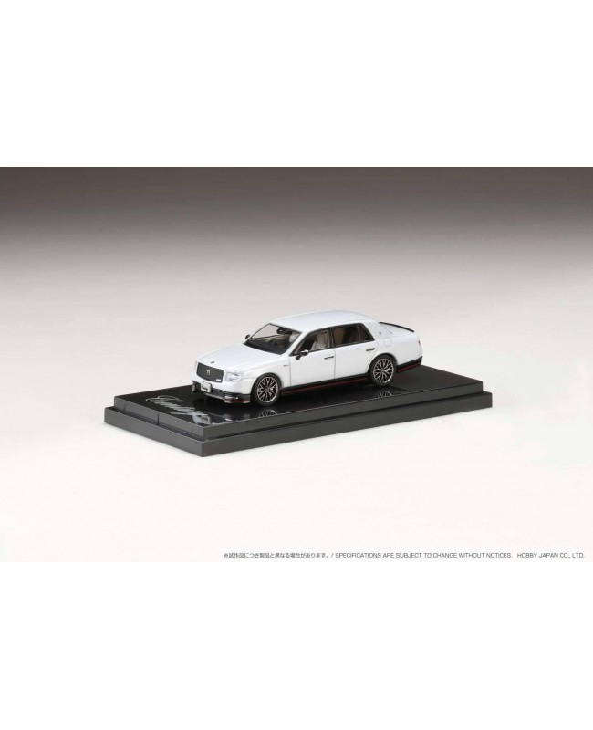 (預訂 Pre-order) HobbyJAPAN 1/64 Toyota CENTURY GRMN HJ642019GW : White (Diecast car model)
