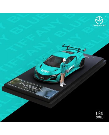 (預訂 Pre-order) TimeMicro 1:64 Honda NSX car with figure (Diecast car model)