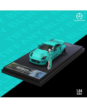 (預訂 Pre-order) TimeMicro 1:64 Nissan 350Z car with figure (Diecast car model)