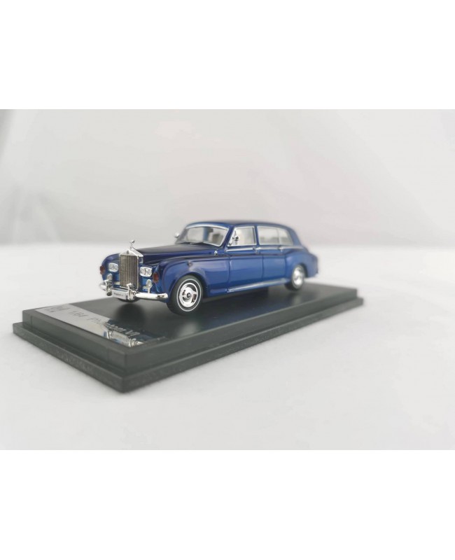 (預訂 Pre-order) DCM 1:64 RR Phantom VI (Diecast car model) Blue
