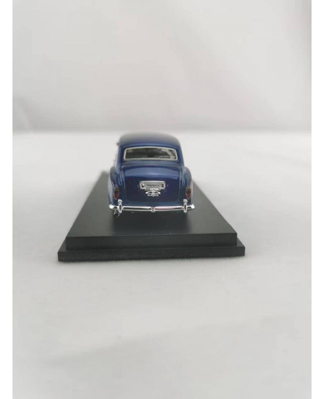 (預訂 Pre-order) DCM 1:64 RR Phantom VI (Diecast car model) Blue