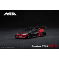 (預訂 Pre-order) HKM 1:64 Pandem 86 / GT86 Rocket Bunny 新版 V3.5 寬體改裝 (Diecast car model) Advan