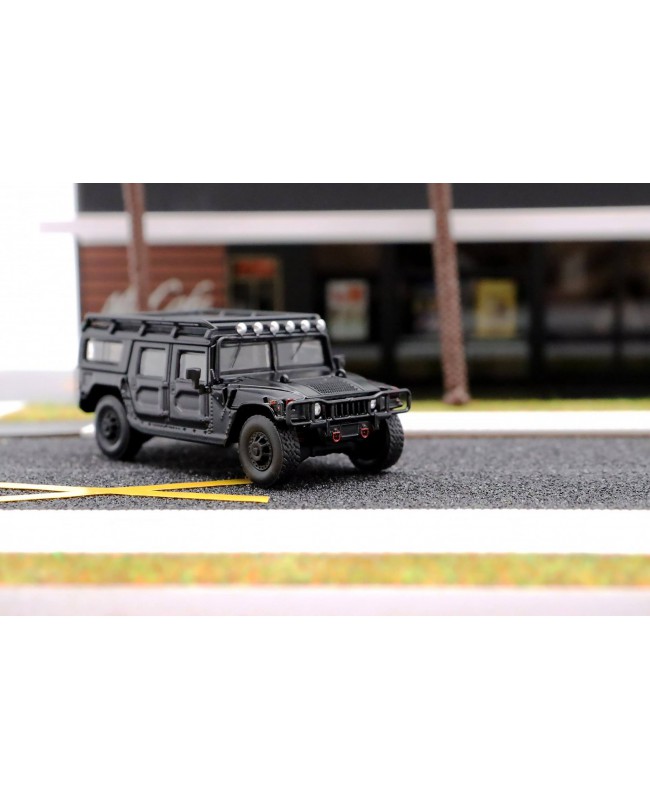 (預訂 Pre-order) Master 1/64 Hummer H1 (Diecast car model) Black