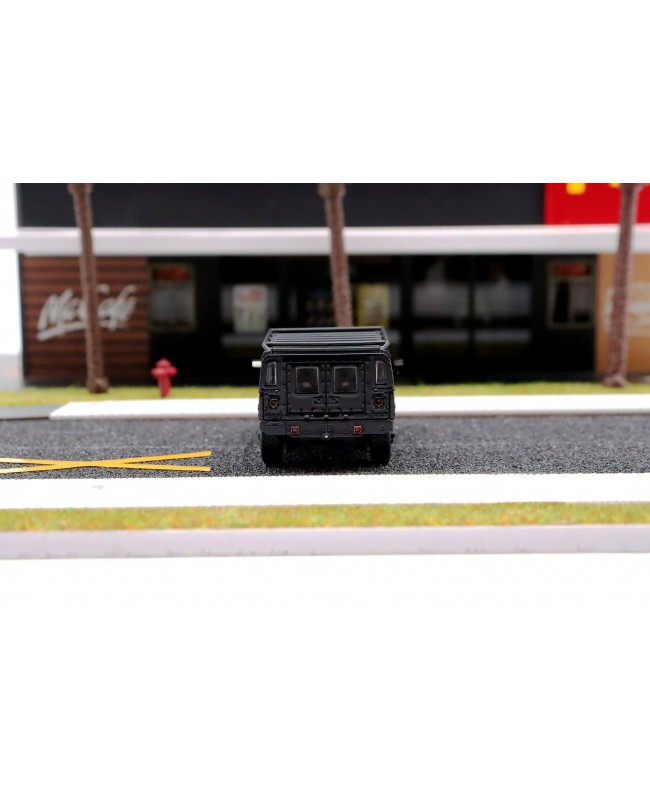 (預訂 Pre-order) Master 1/64 Hummer H1 (Diecast car model) Black