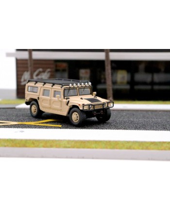 (預訂 Pre-order) Master 1/64 Hummer H1 (Diecast car model) Yellow