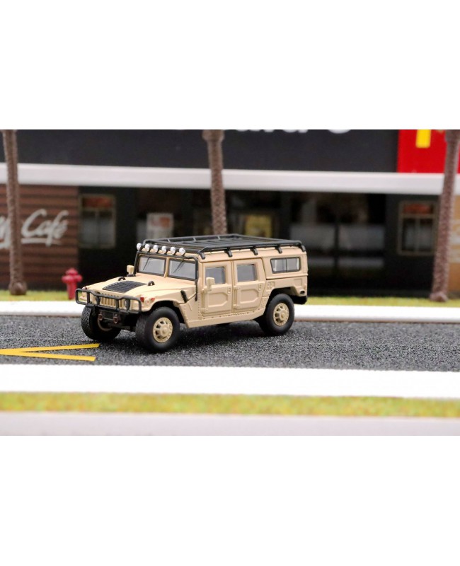 (預訂 Pre-order) Master 1/64 Hummer H1 (Diecast car model) Yellow