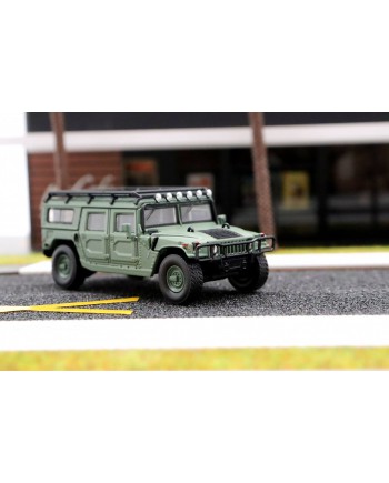 (預訂 Pre-order) Master 1/64 Hummer H1 (Diecast car model) Green