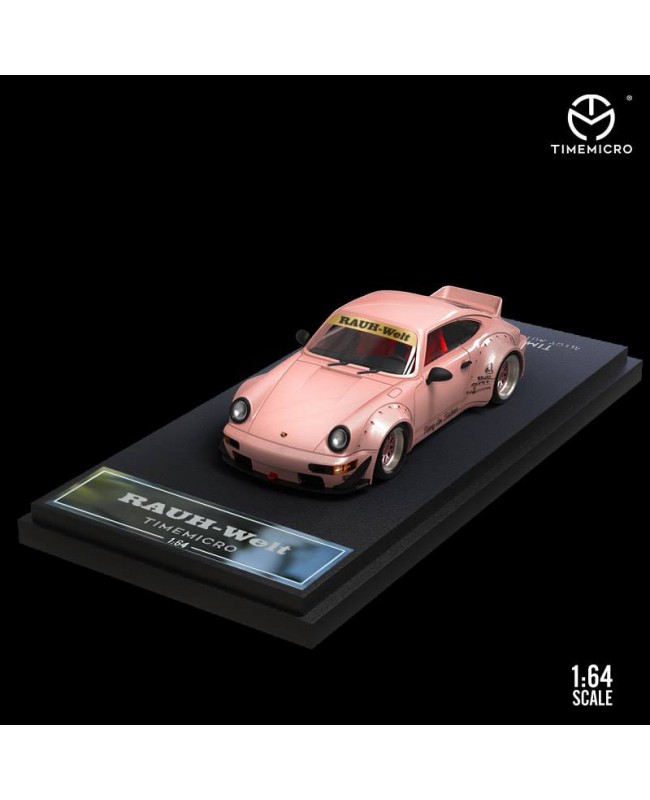 (預訂 Pre-order) TimeMicro 1:64 RWB964 (Diecast car model) Pink