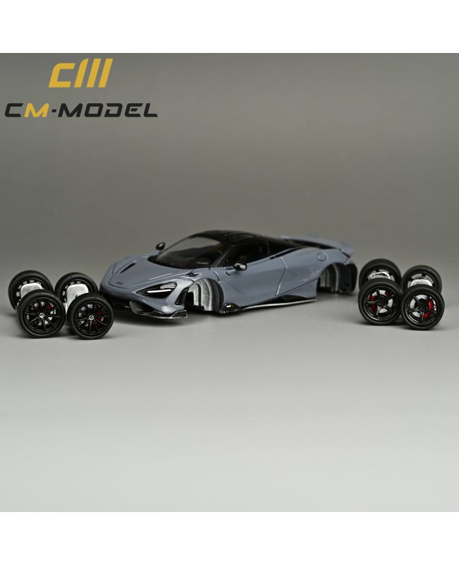 (預訂 Pre-order) CM 1/64 McLaren 765LT Grey