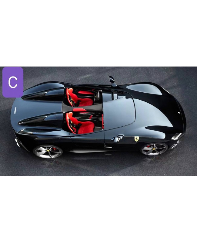 (預訂 Pre-order) SP Model 1/64 Monza SP1 And SP2 (Resin car model) SP2: 黑色紅內 (限定499pcs)