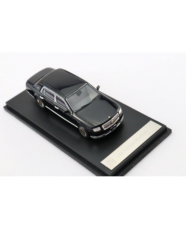 (預訂 Pre-order) DCM 1:64 Century 3代 G60 (Diecast car model) Black