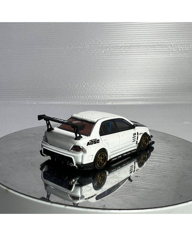 (預訂 Pre-order) 1/64 YES x Peako VARIS Lancer Evolution IX white (Diecast car model)