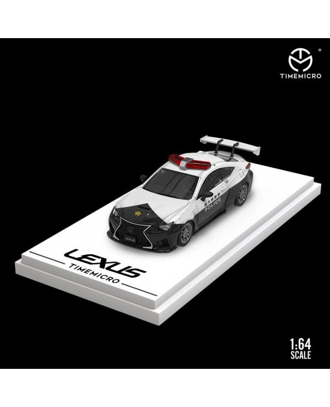 (預訂 Pre-order) TimeMicro 1/64 Lexus -Police pattern (Diecast car model)
