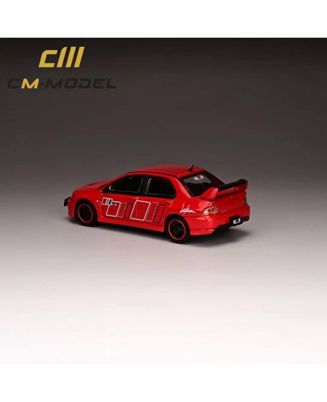 (預訂 Pre-order) CM Model 1/64 (Diecast car model) Lancer EVO IX Ralliart 紅色