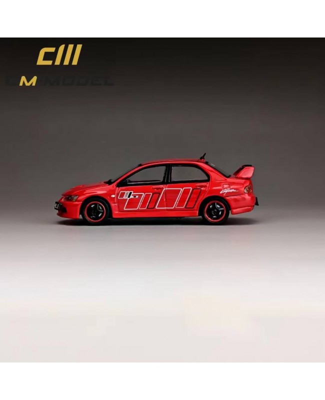 (預訂 Pre-order) CM Model 1/64 (Diecast car model) Lancer EVO IX Ralliart 紅色