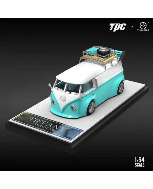 (預訂 Pre-order) TM x TPC 1/64 VW T1 Van Tiffany blue (Diecast car model) 限量300台
