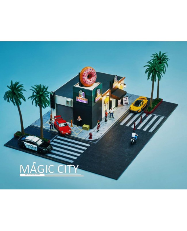 (預訂 Pre-order) Magic City 1/64 美國街景