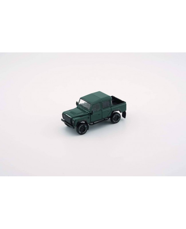 (預訂 Pre-order) BM Creations 1/64 Land Rover Defender 110 Pick UP (Diecast car model) 64B0196 -Green (Right Hand Drive)