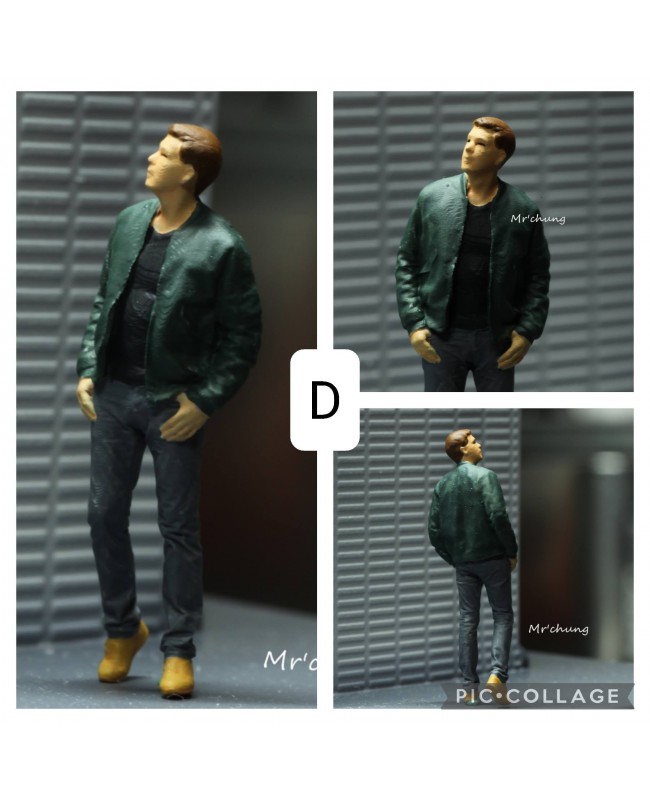 (預訂 Pre-order) Mr. Chung 1/64 Miniature figure