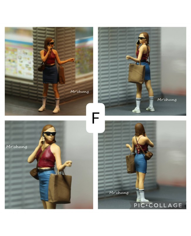 (預訂 Pre-order) Mr. Chung 1/64 Miniature figure