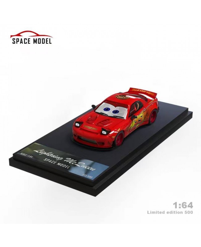 (預訂 Pre-order) Space Model 1:64 Mazda RX7 Rocket Bunny New Zealand exclusive (Diecast car model) 限量500台