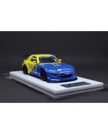 (預訂 Pre-order) ONE MODEL 1/64 HONDA S2000 SPOON SPORTS RACING (Resin car model)