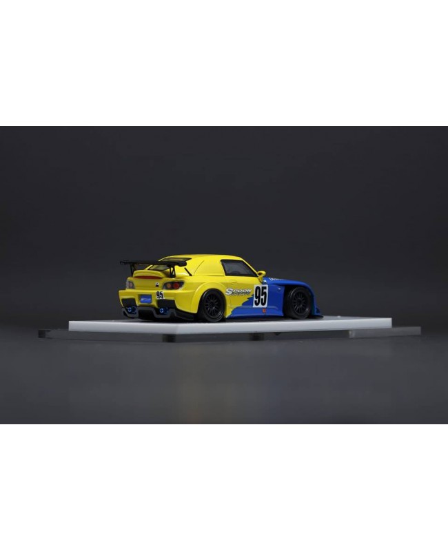 (預訂 Pre-order) ONE MODEL 1/64 HONDA S2000 SPOON SPORTS RACING (Resin car model)