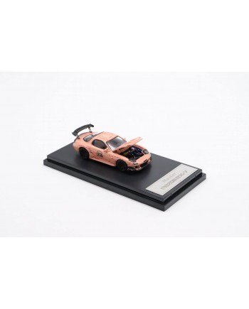 (預訂 Pre-order) Master 1:64 RX-7 FD3S 開蓋版 (Diecast car model) Pink Pig #23