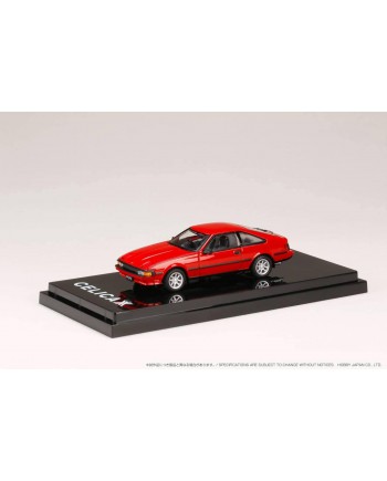 (預訂 Pre-order) HobbyJAPAN 1/64 1/64 Toyota CELICA XX 2800GT（A60) 1983 HJ641051AR :  SUPER RED (Diecast car model)