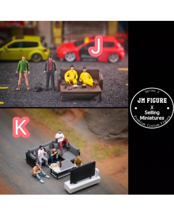 (預訂 Pre-order) JM FIGURE X Selling Miniatures ~ Series 2 (K)