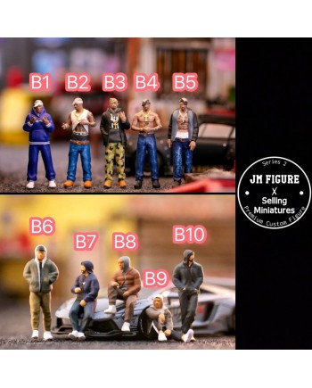 (預訂 Pre-order) JM FIGURE X Selling Miniatures ~ Series 2 (B)