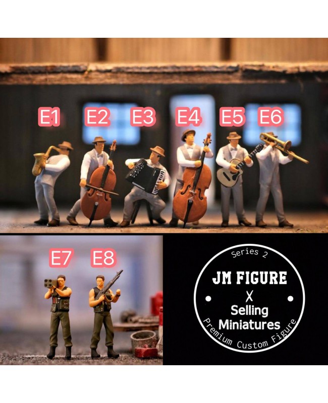 (預訂 Pre-order) JM FIGURE X Selling Miniatures ~ Series 2 (E)