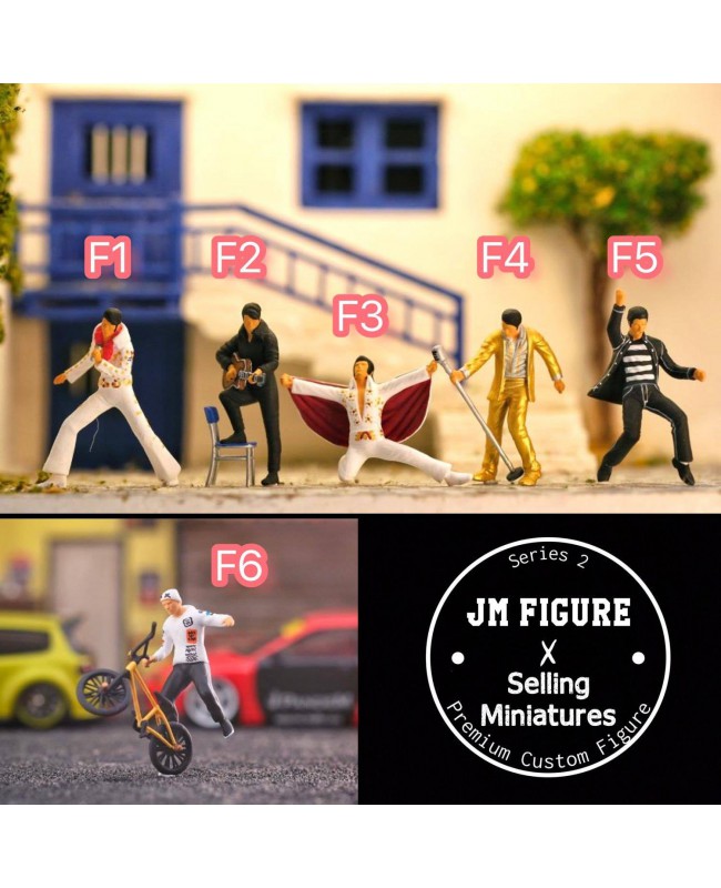 (預訂 Pre-order) JM FIGURE X Selling Miniatures ~ Series 2 (F)