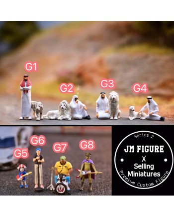 (預訂 Pre-order) JM FIGURE X Selling Miniatures ~ Series 2 (G)